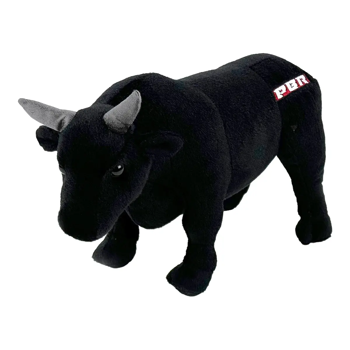 Pbr 14" Plush Bull - Black 1