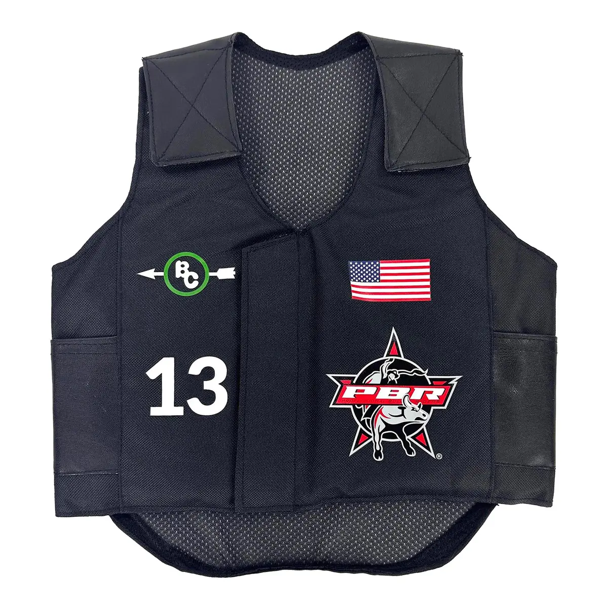Pbr Youth Play Vest - Black 1