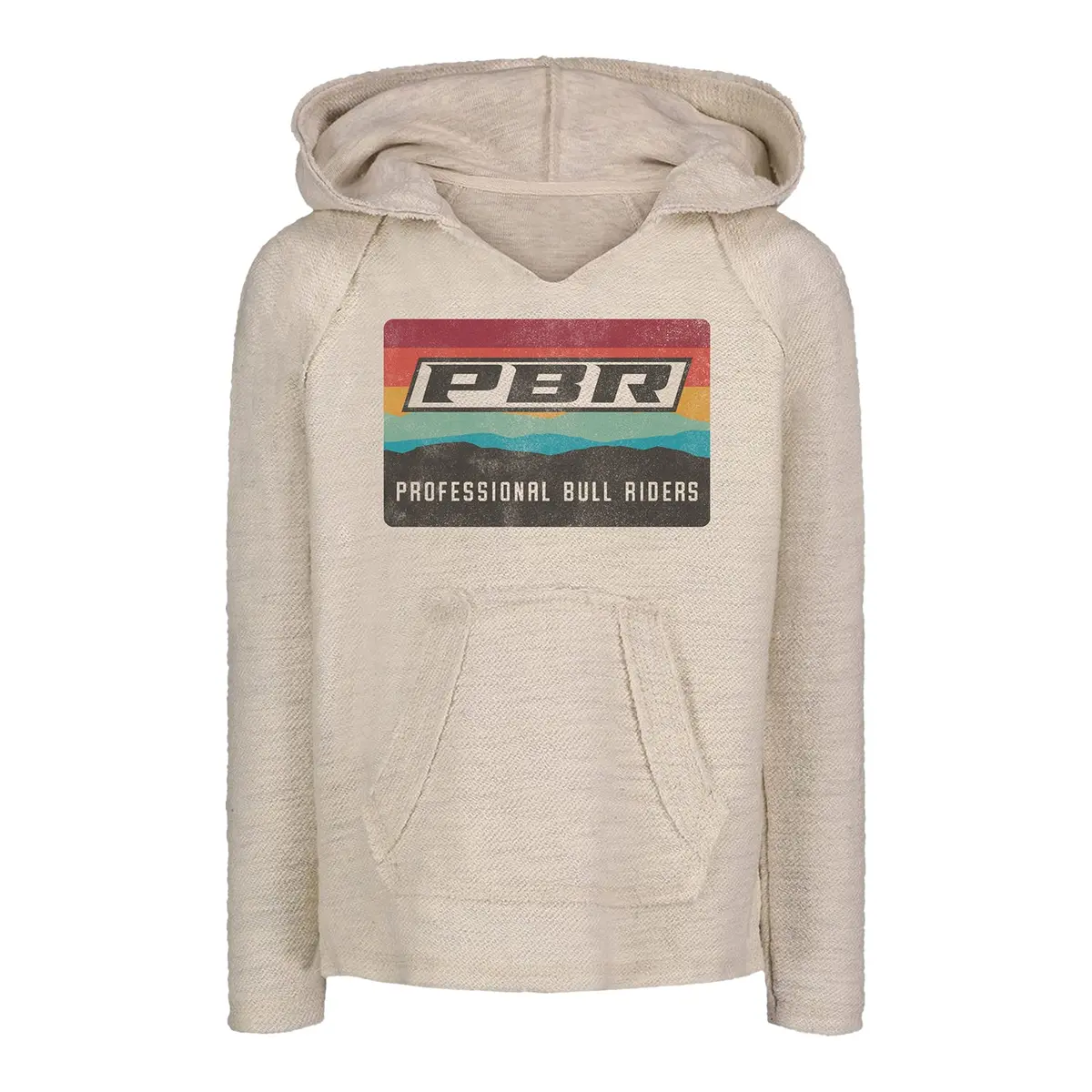 Pbr Sunset Youth Sweatshirt - Tan 1