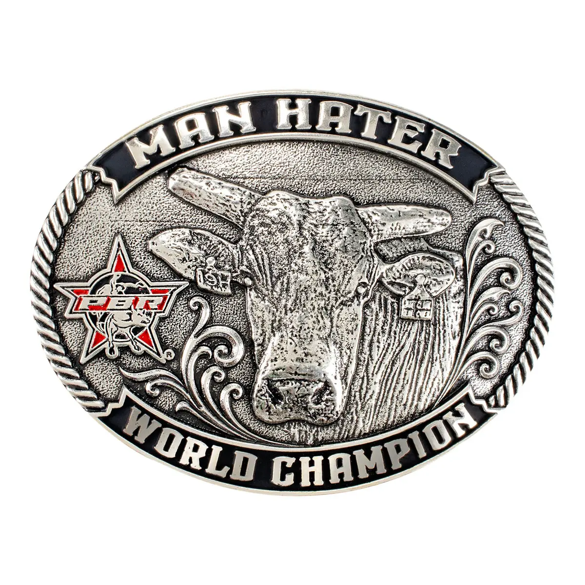 Man Hater World Champion Commemorative Belt Buckle 1