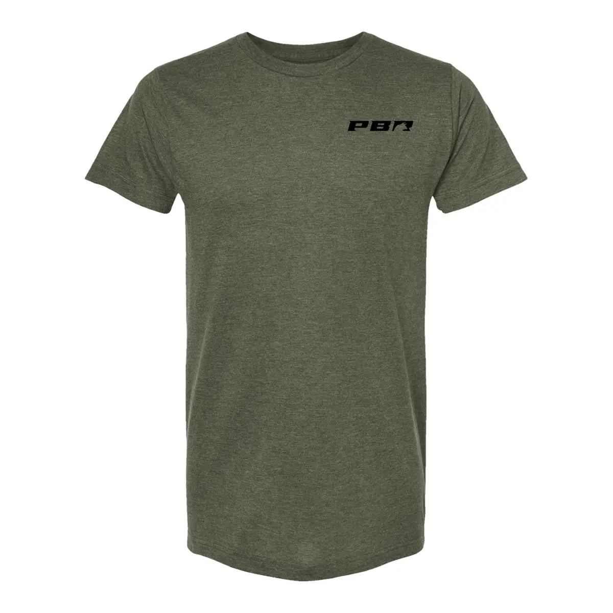 Pbr Man Hater Legacy Career T-Shirt - Heather Military Green 2