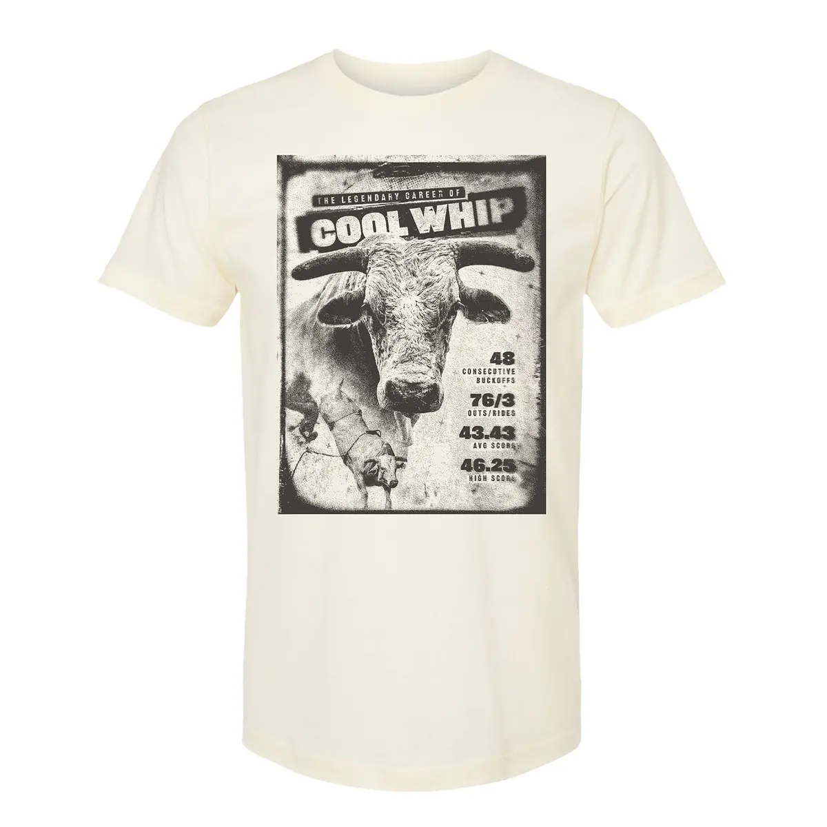 Pbr Cool Whip Legendary Career T-Shirt 1