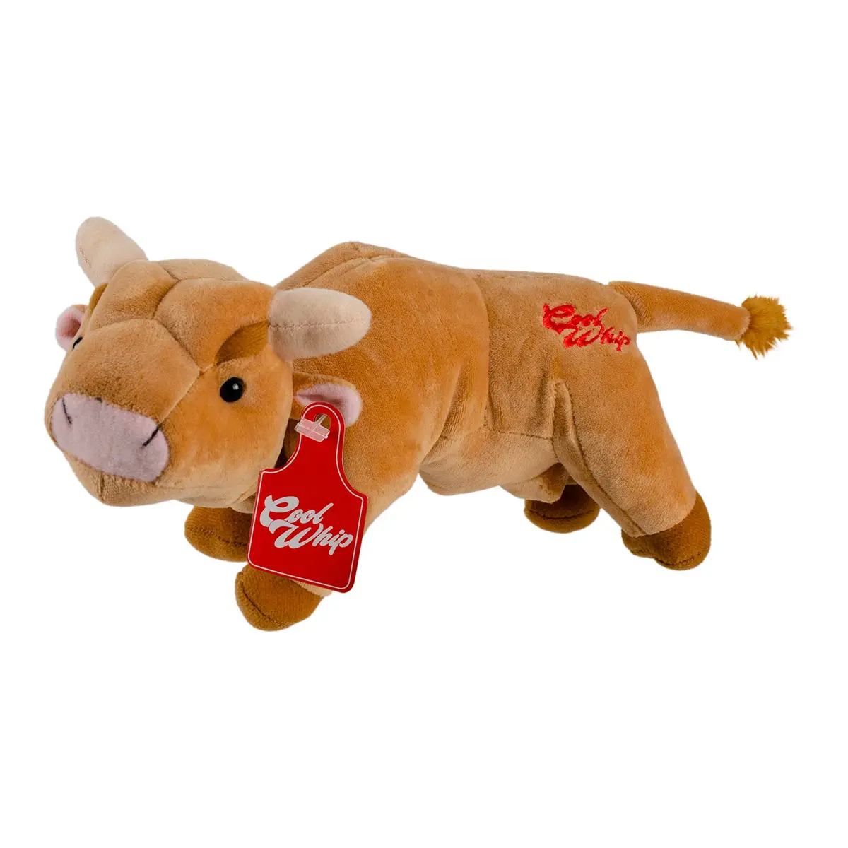 Pbr Cool Whip Plush Bull - Brown 1