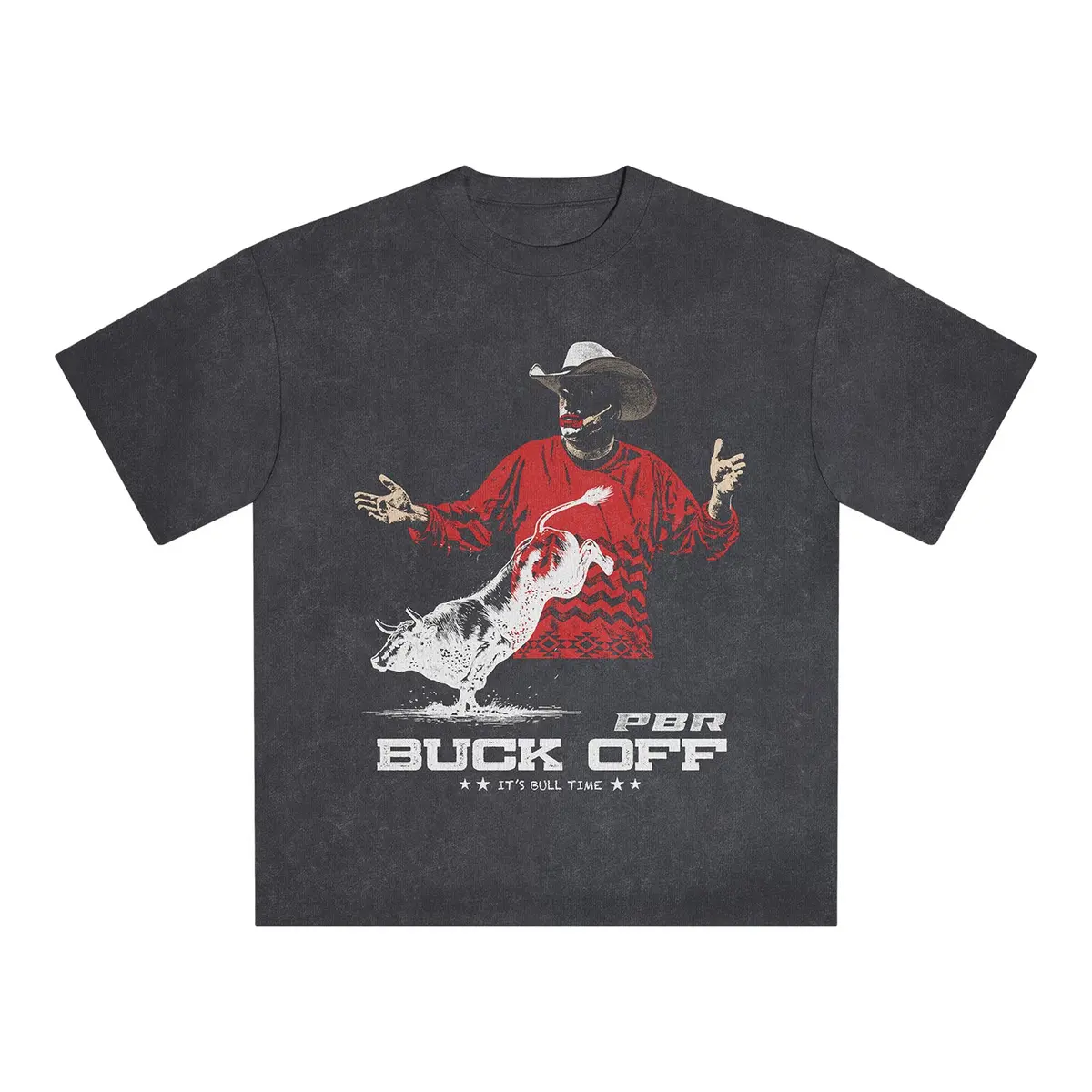Pbr Flint Buck Off T-Shirt - Black 1
