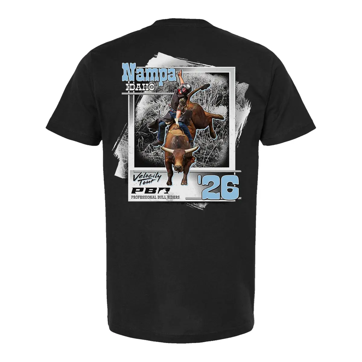 Pbr Nampa Velocity Tour City T-Shirt 1