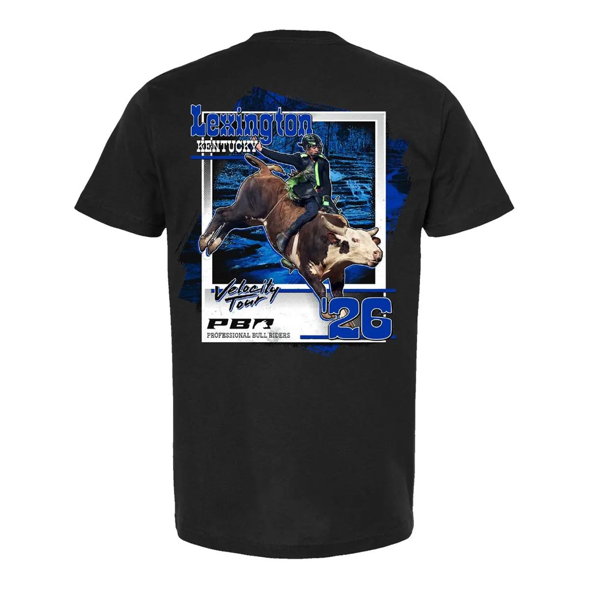 Pbr Lexington Velocity Tour City T-Shirt 1