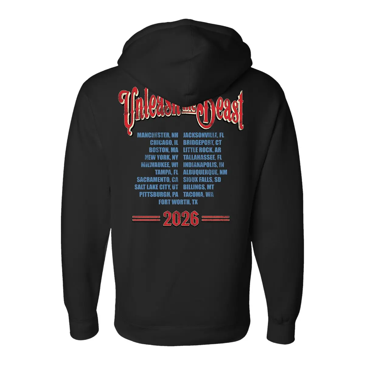 Pbr Unleash The Beast 2026 Routing Sweatshirt 1