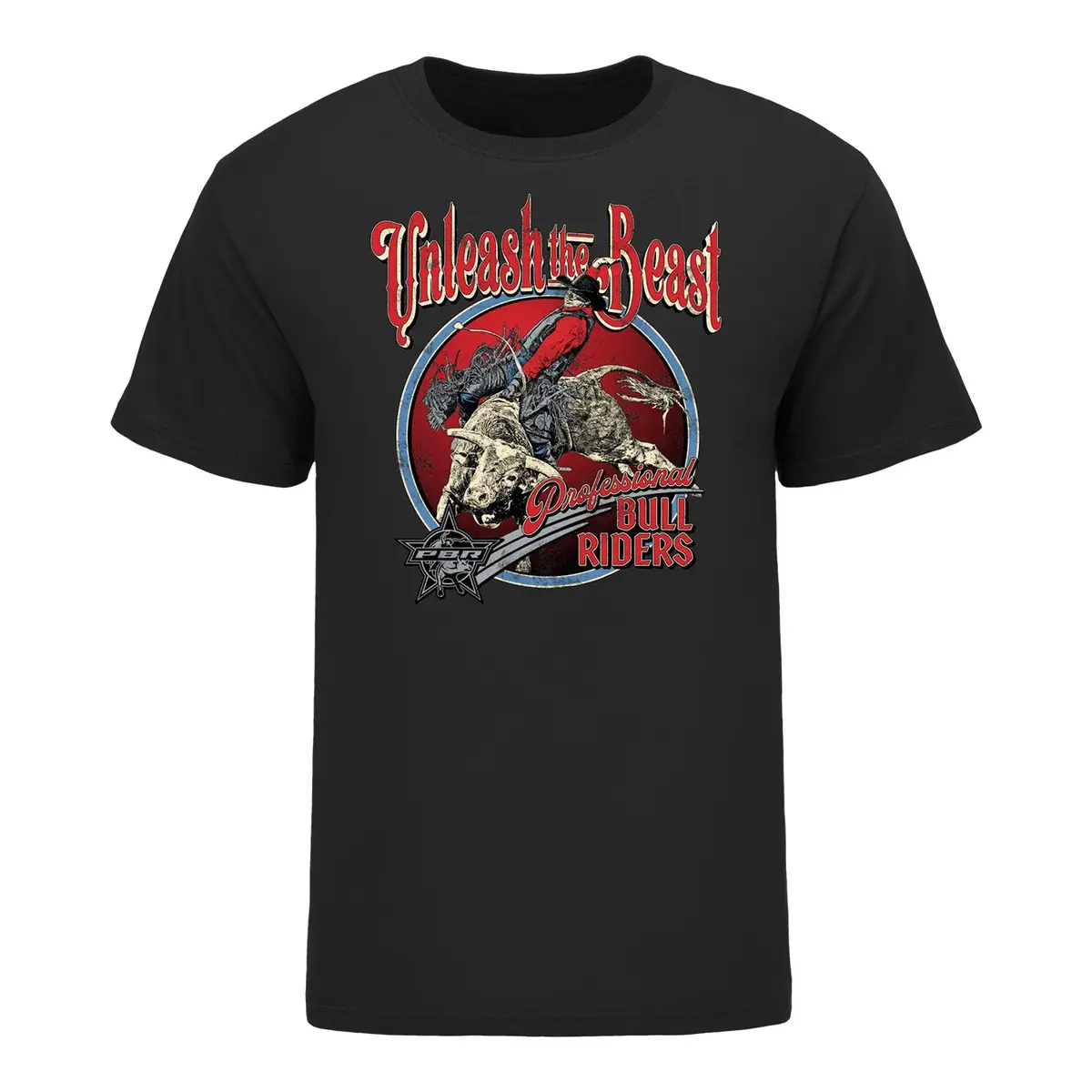 Pbr Unleash The Beast 2026 Routing T-Shirt - Black 1