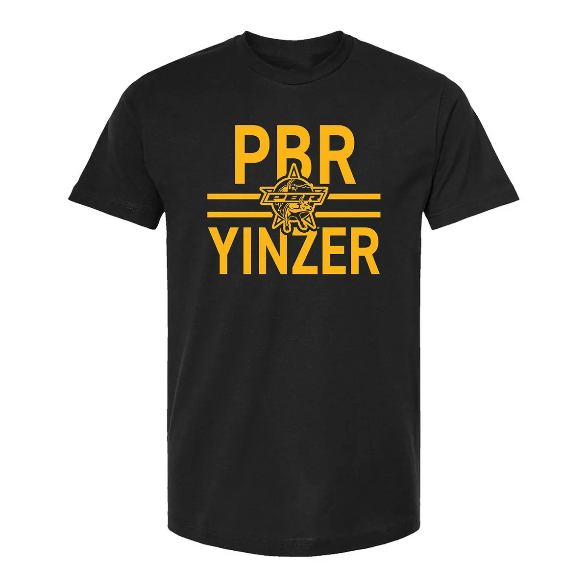 Pbr Yinzer T-Shirt 1