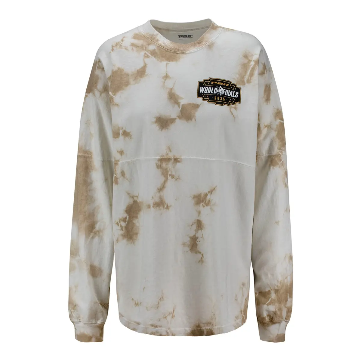 Pbr Ladies 2025 World Finals Spirit Jersey® - White And Brown 1