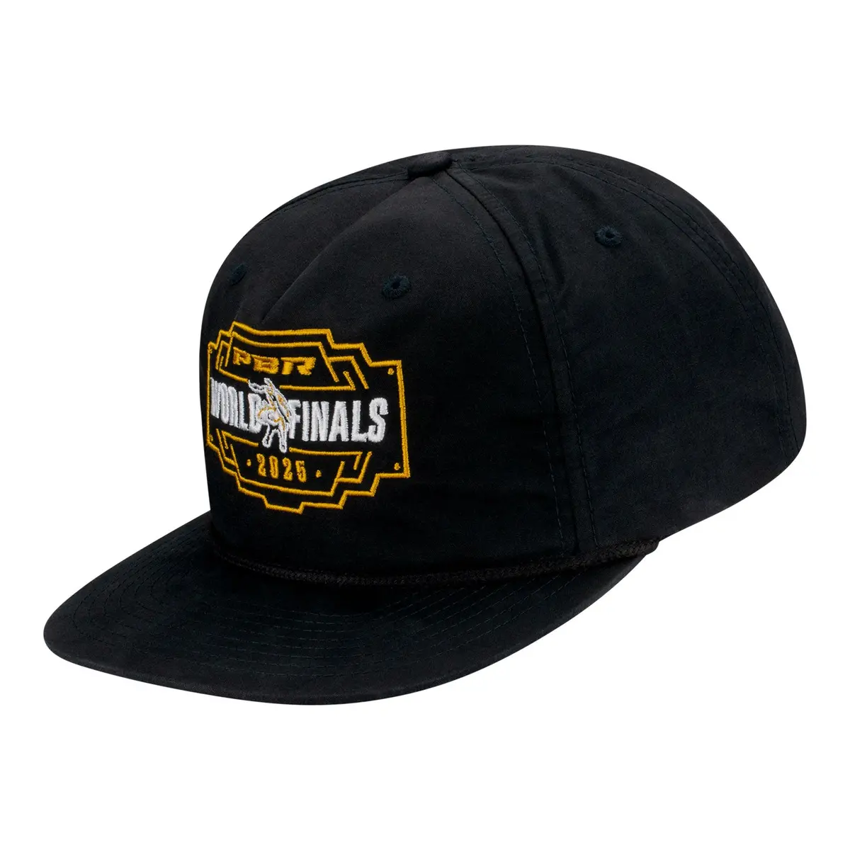 Pbr World Finals 2025 Logo Rope Hat 1