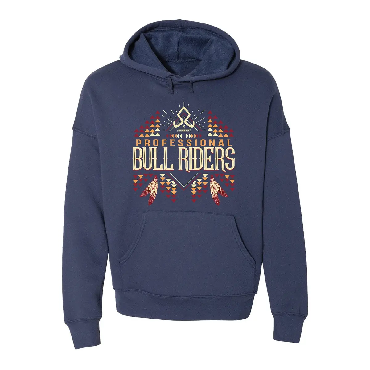 Pbr X Jj Aztec Print Sweatshirt 1