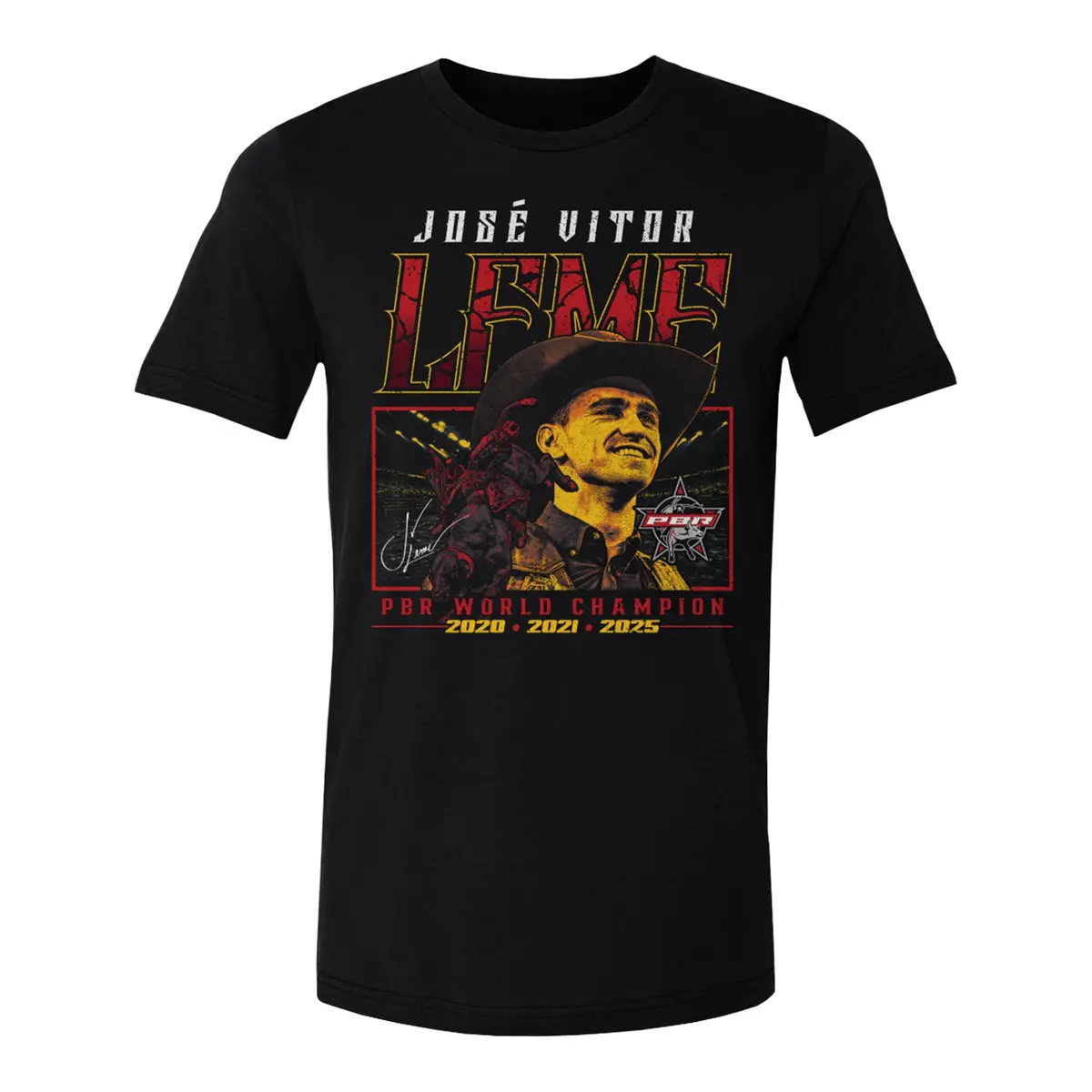 José Vitor Leme World Champion T-Shirt - Black 1