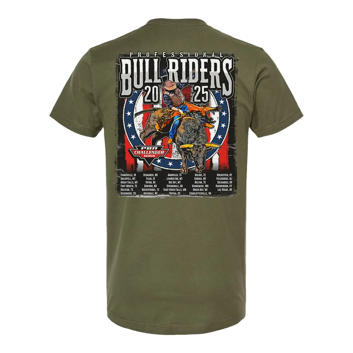 2025 Challenger Routing T-Shirt 1