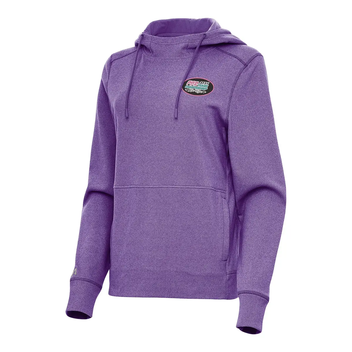 Pbr Ladies 2025 Teams Championship Justice Sweatshirt - Purple 1