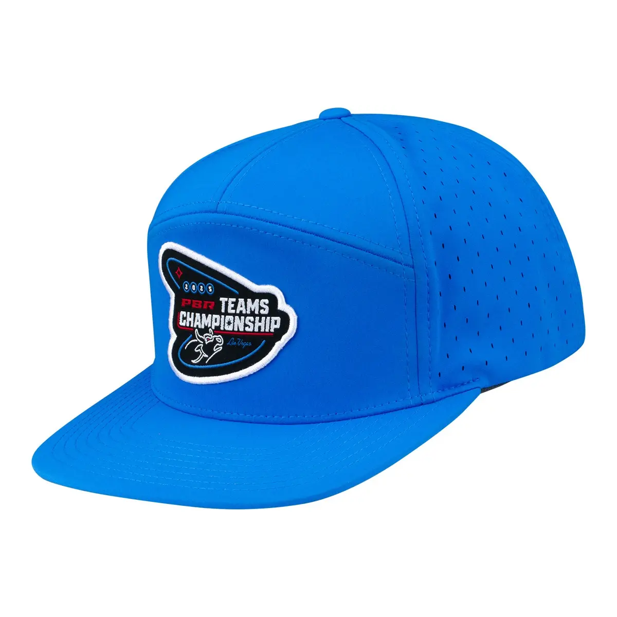 Pbr 2025 Teams Championship Blue Performance Hat - Blue 1