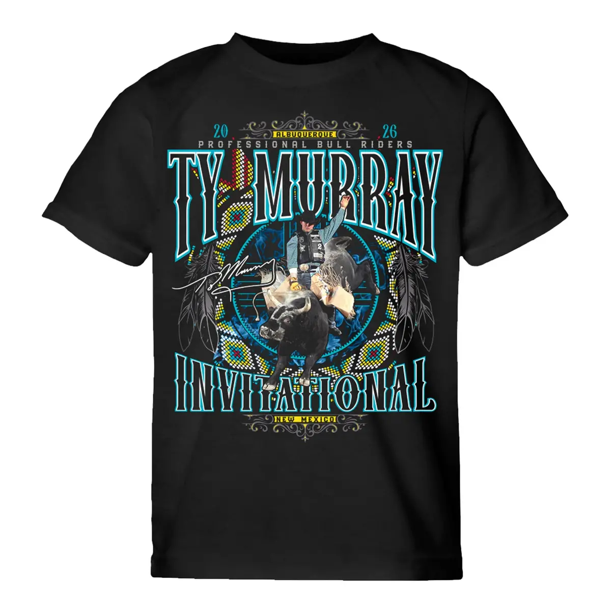 Youth 2026 Ty Murray Invitational T-Shirt 1
