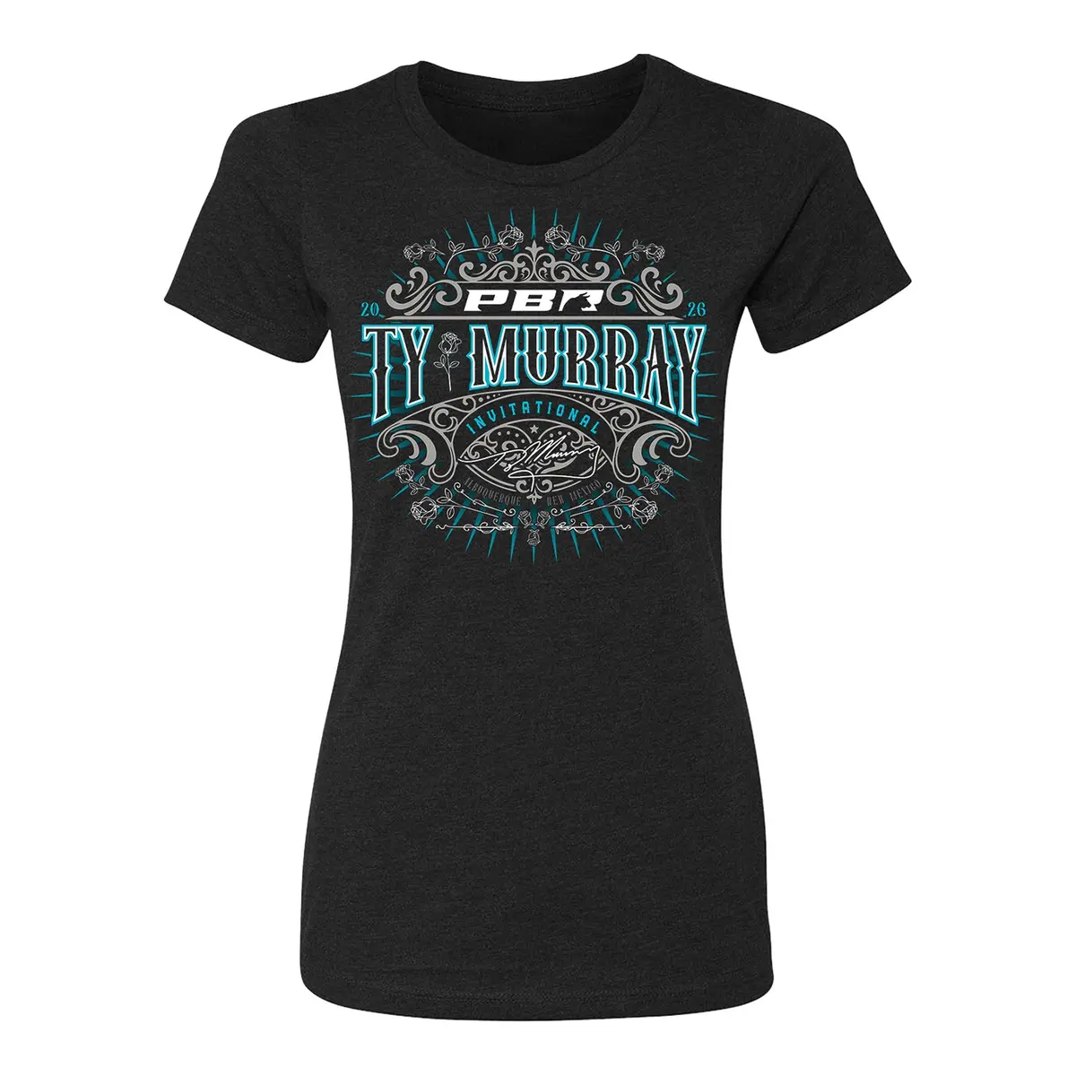 Ladies 2026 Ty Murray Invitational T-Shirt 1