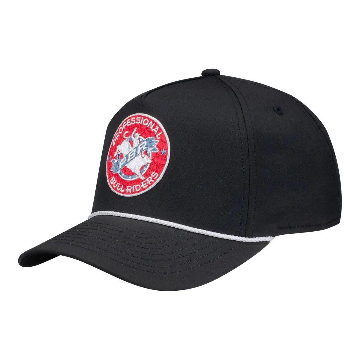 Pbr Retro Black Rope Hat 1
