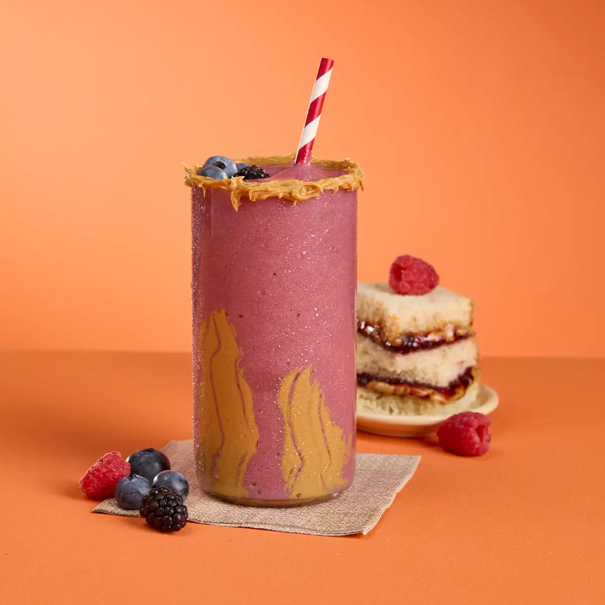 Pb & J Smoothie 1