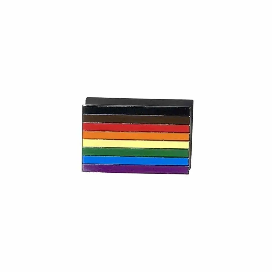 Philly Pride Rainbow Flag Pin - Rainbow Railroad 1