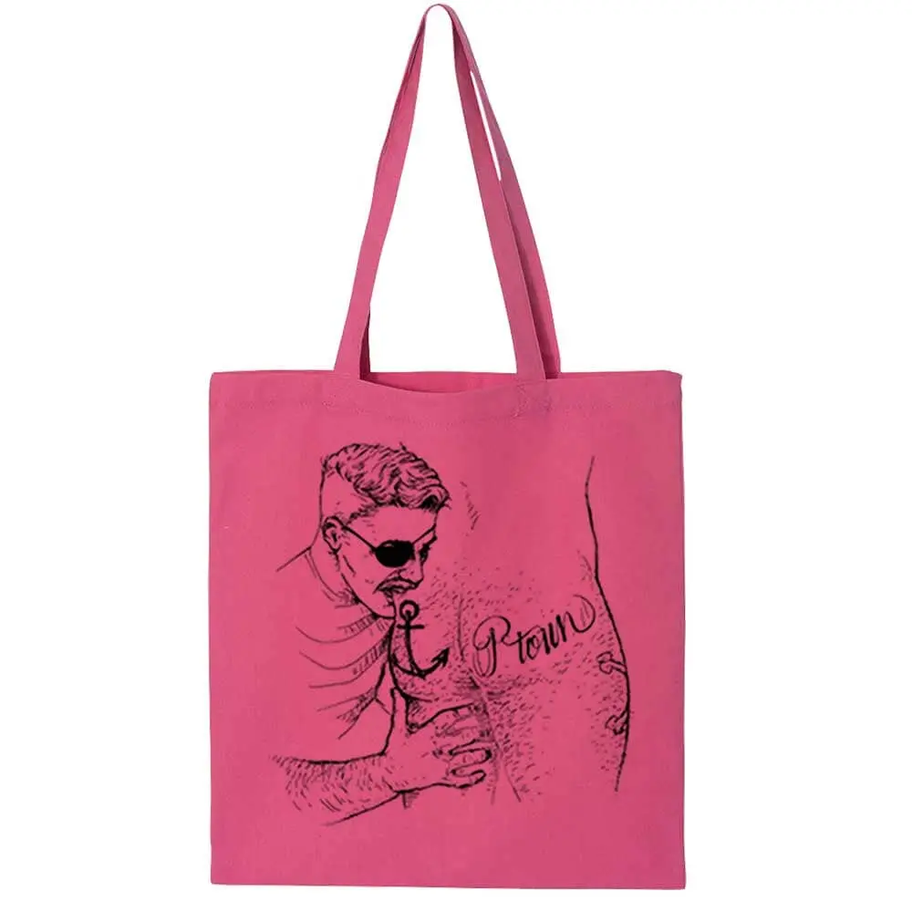Ptown Butt Pirate Tote 1
