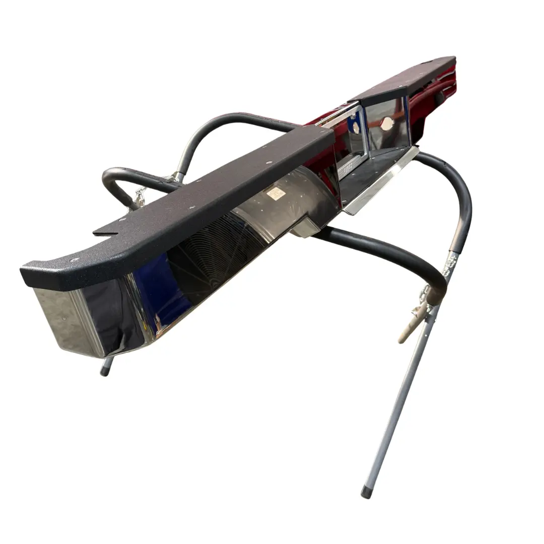 Obs Solutions Rear Bumper - 1992-1997 Ford F-Series & Bronco 1