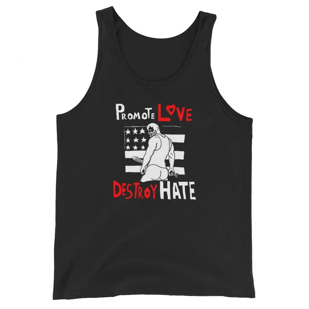 Homo Riot "Promote Love" Tank - The Center 1