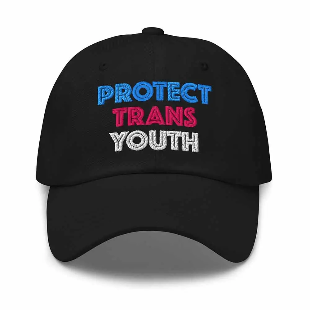 Protect Trans Youth Dad Hat - Advocates 4 Trans Equality 3