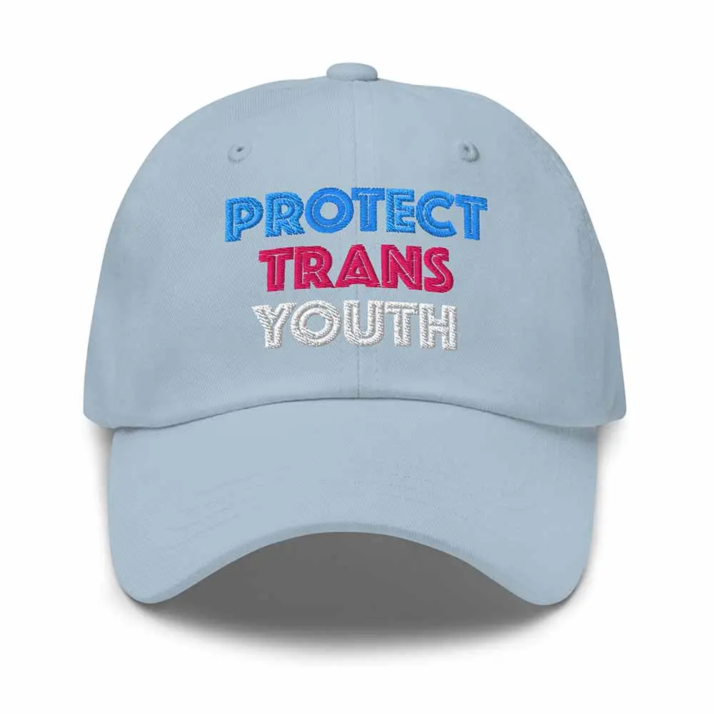 Protect Trans Youth Dad Hat - Advocates 4 Trans Equality 3