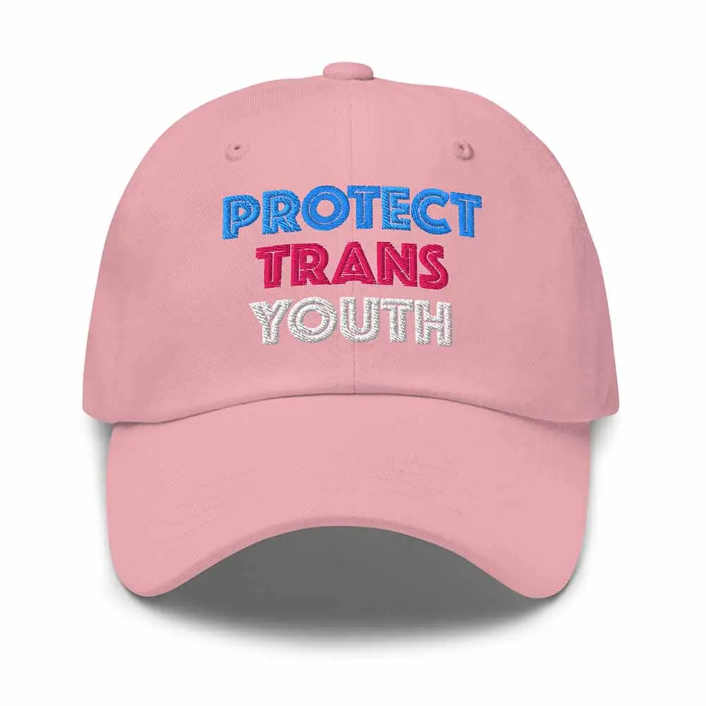 Protect Trans Youth Dad Hat - Advocates 4 Trans Equality 2