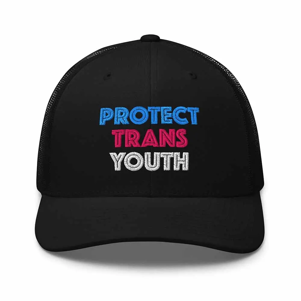Protect Trans Youth Mesh Snapback - Advocates 4 Trans Equality 1