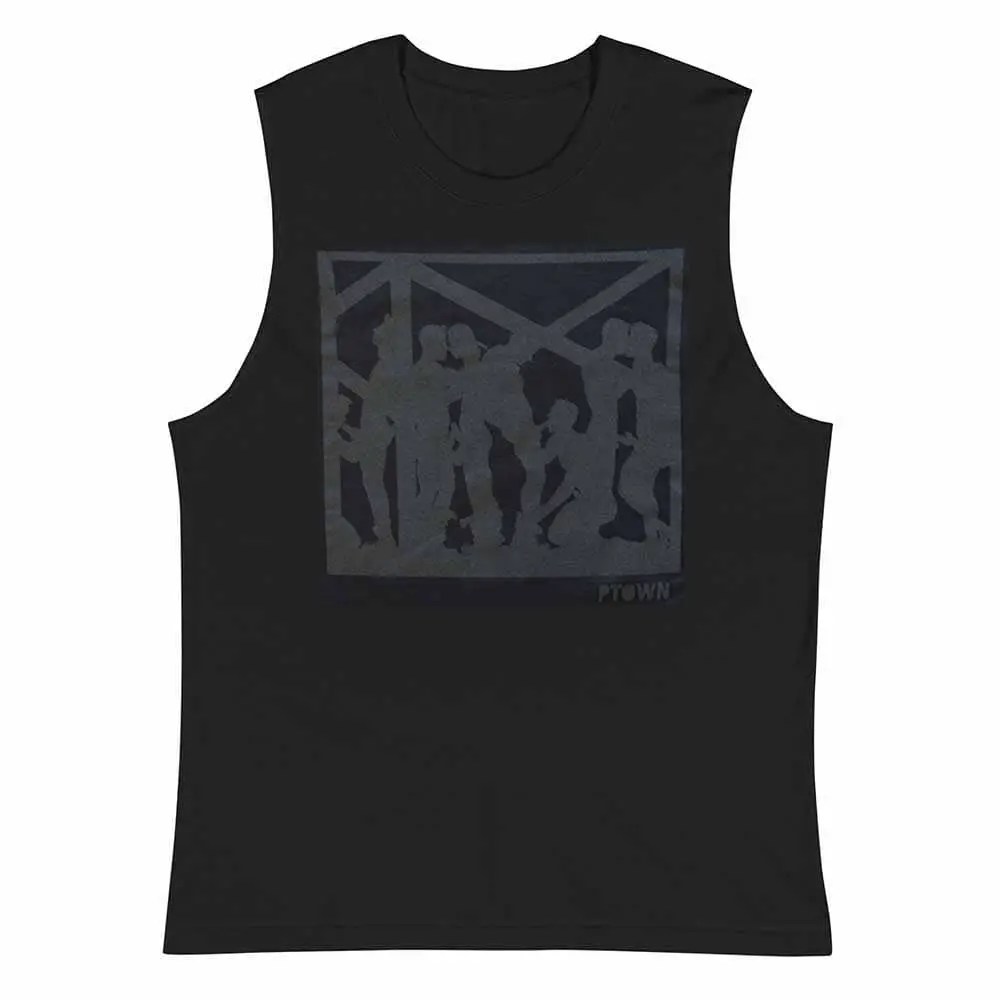 Kinky Needles Provincetown Dick Dock Sleeveless T-Shirt 1