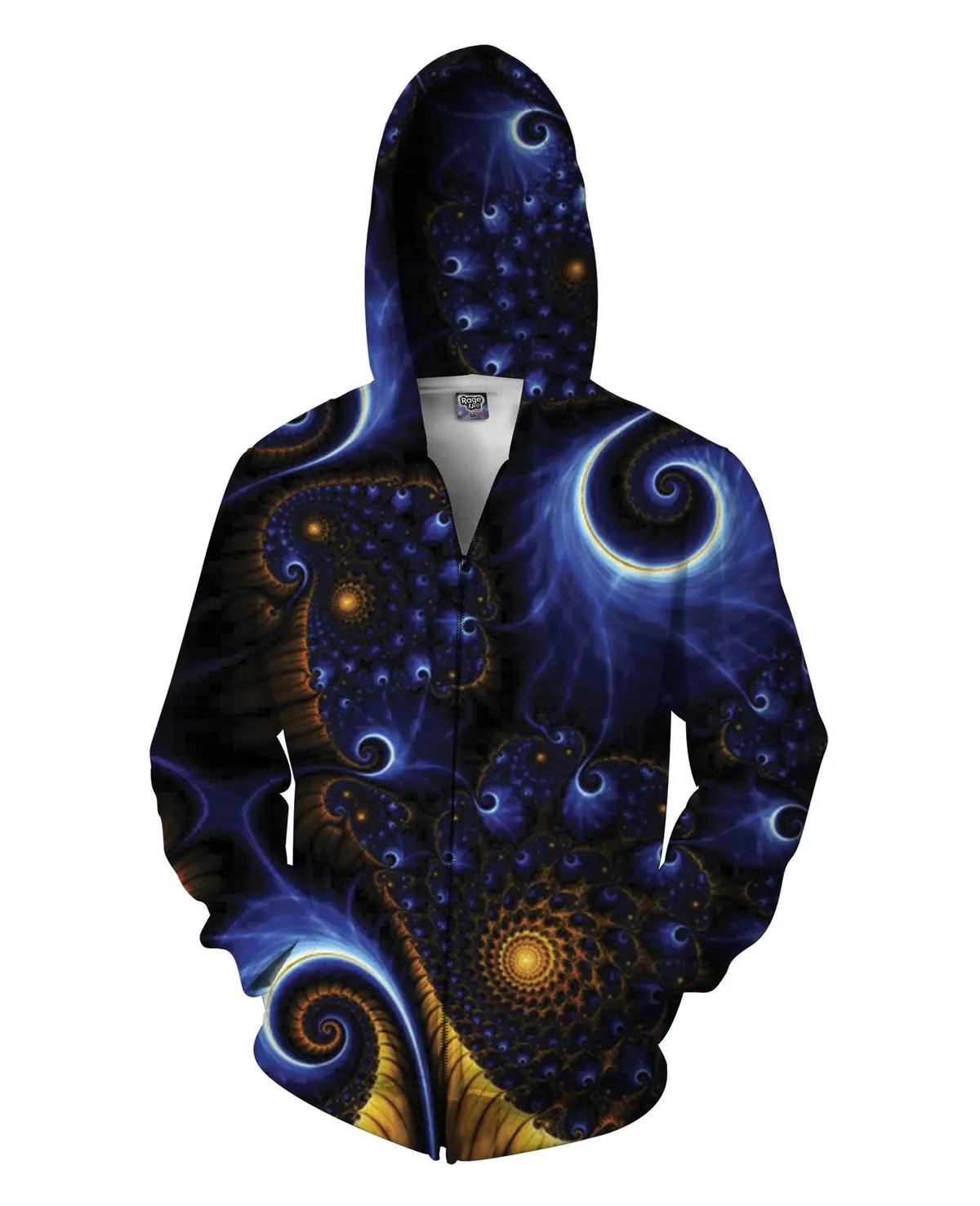 Swirlz Zip-Up Hoodie 1