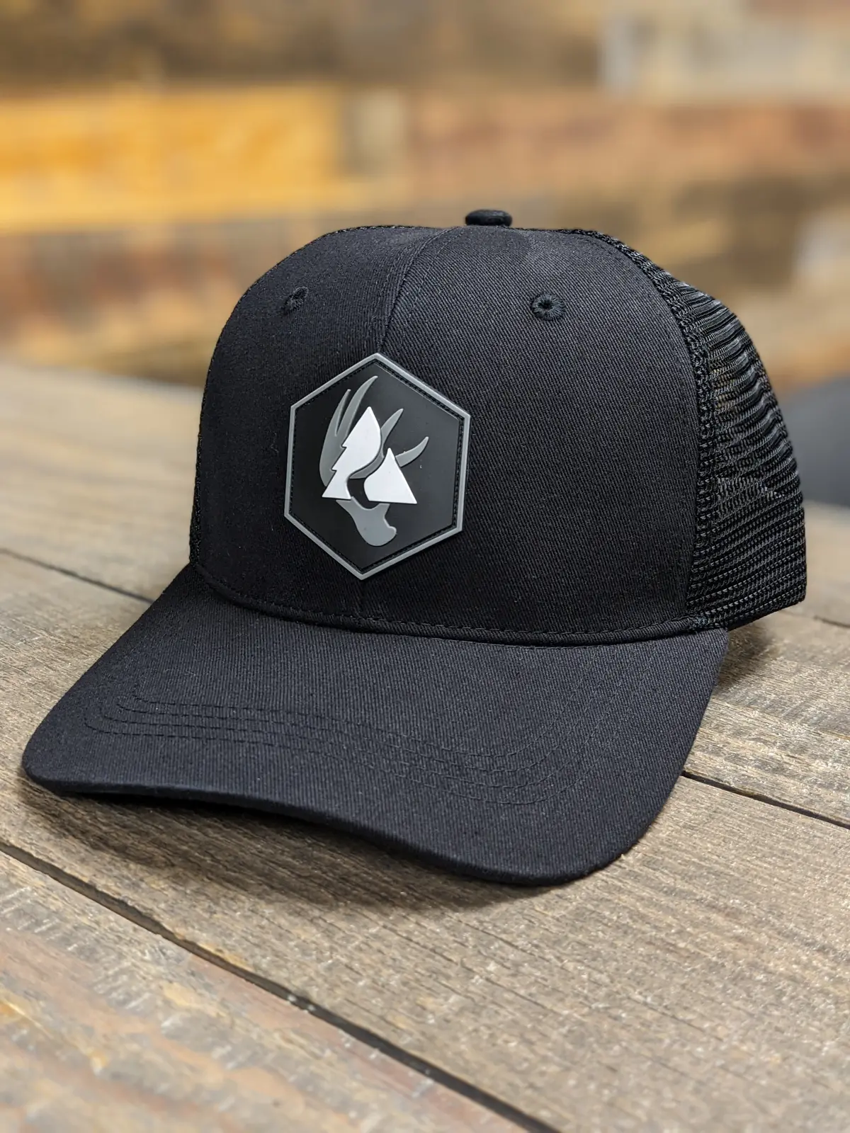 Abo Outfitters Mesh Snapback - Rubber/Black 1