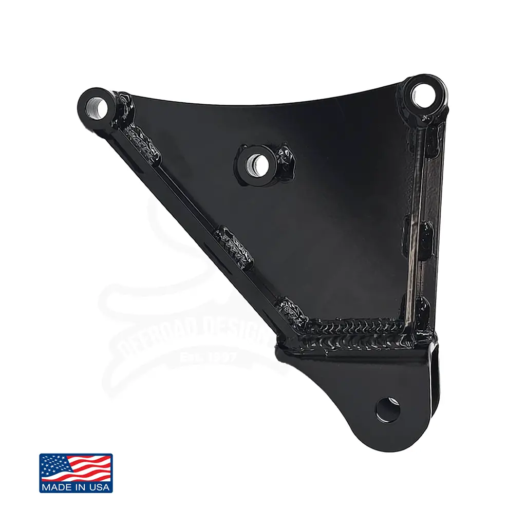 Pan Hard Drop Bracket - 1985-1997 Ford F-Series 4