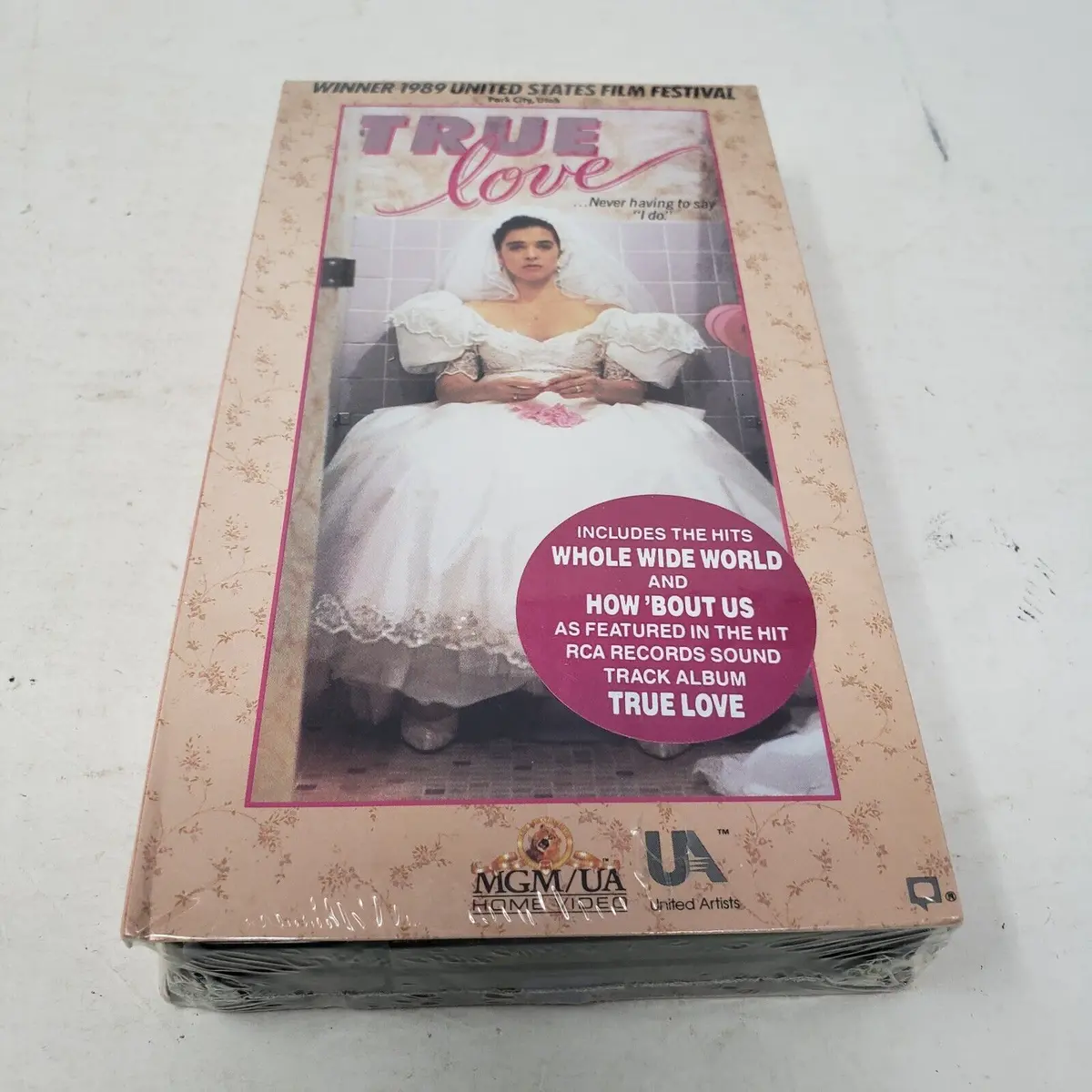 True Love Beta Tape New Factory Sealed Betamax Movie Tape Mgm/Ua 1990 Not Vhs 1