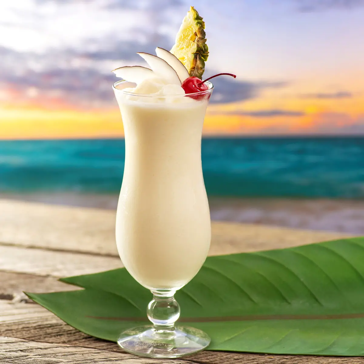 Toasted Coconut Pina Colada 1