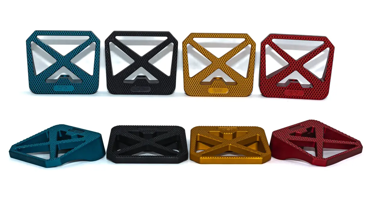 Pistol Grip Mini Floor Boards 1