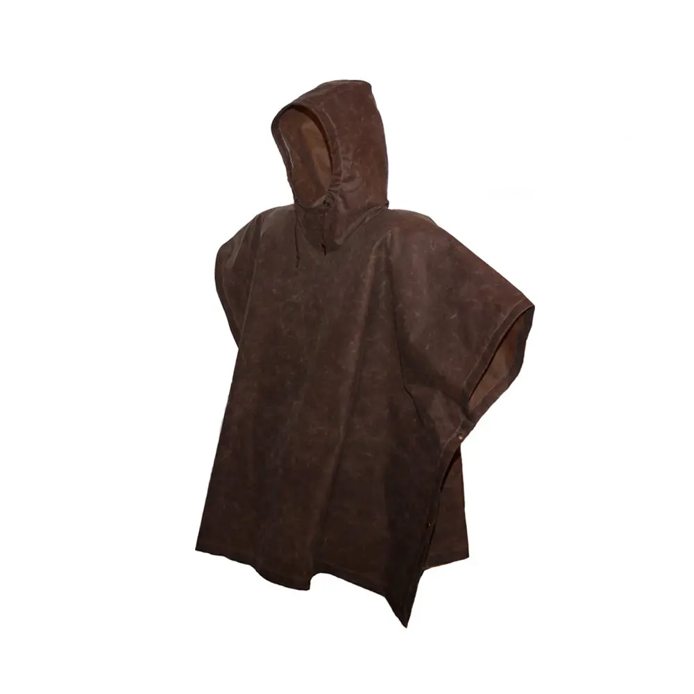 Oilcloth Poncho 1