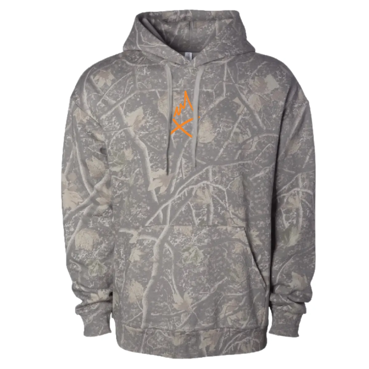 Coalcracker Deadwood Camo Hoodie 1