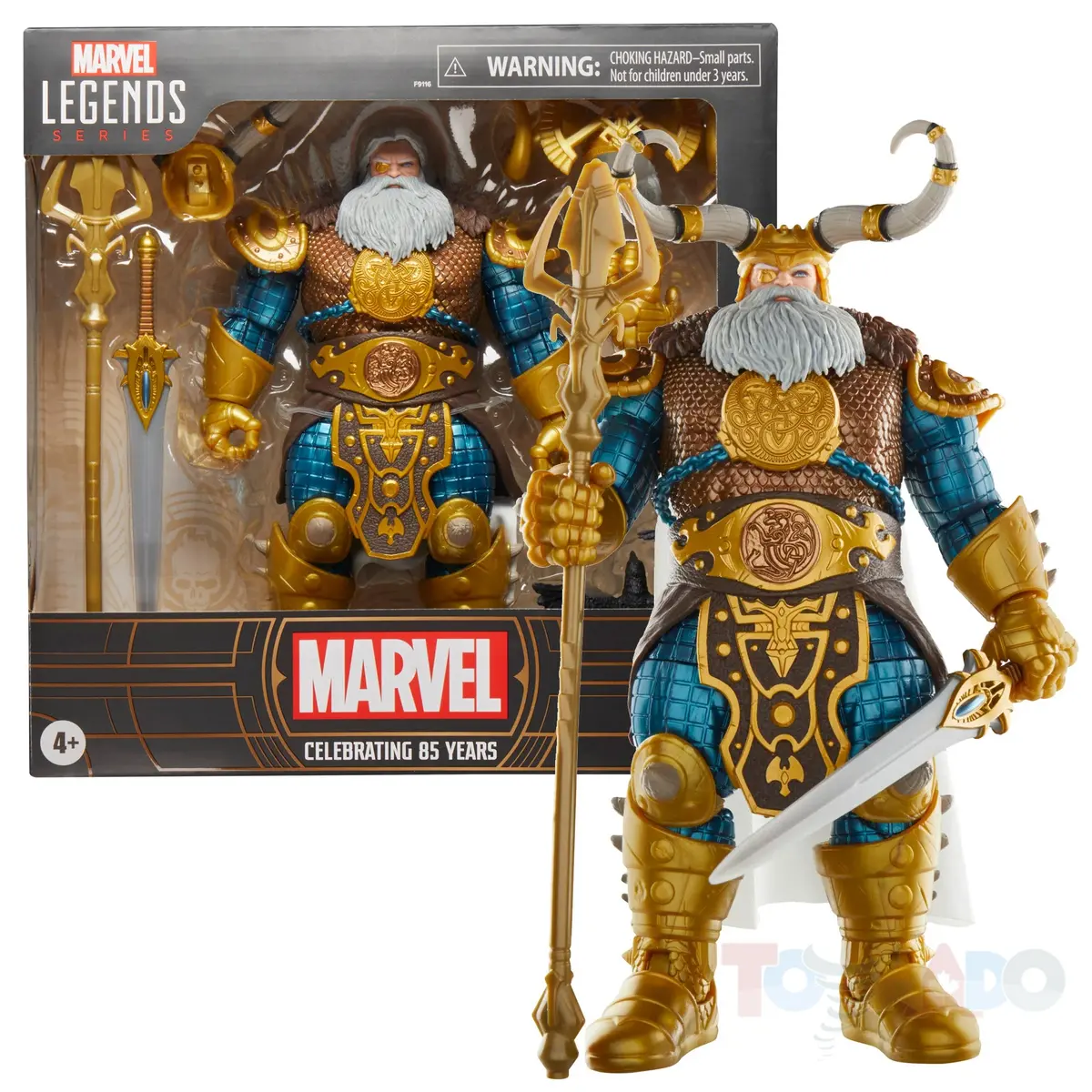 Marvel Legends Series - Marvel 80Th Anniversary - Odin (Thor Comics) - Deluxe Action Figure (F9116) Low Stock 1