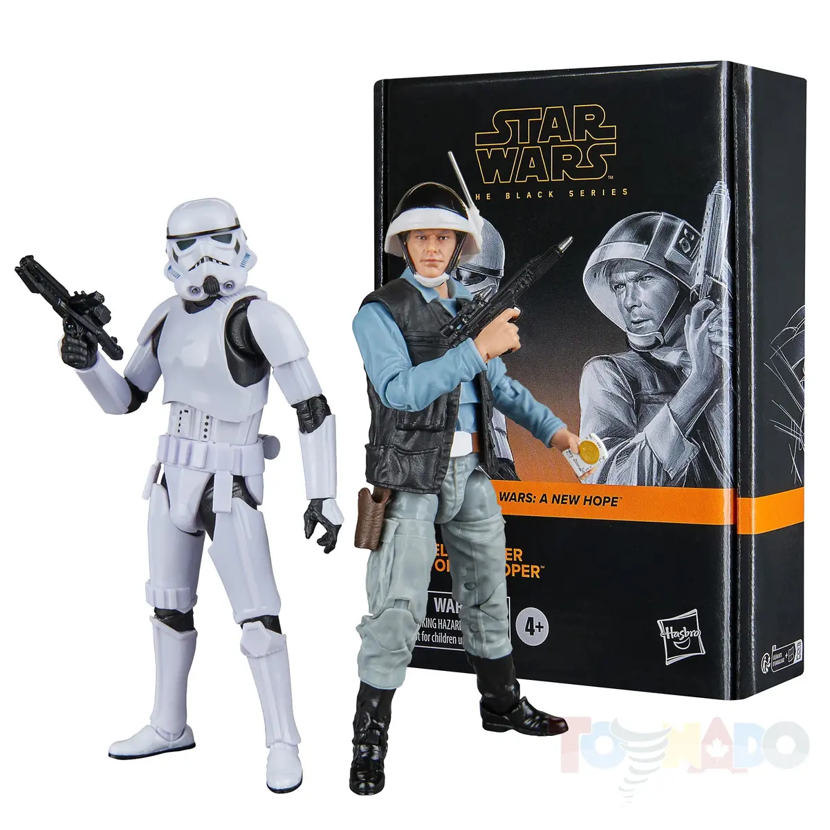Star Wars: The Black Series - Rebel Trooper & Stormtrooper Action Figure 2-Pack (G0239) Low Stock 1