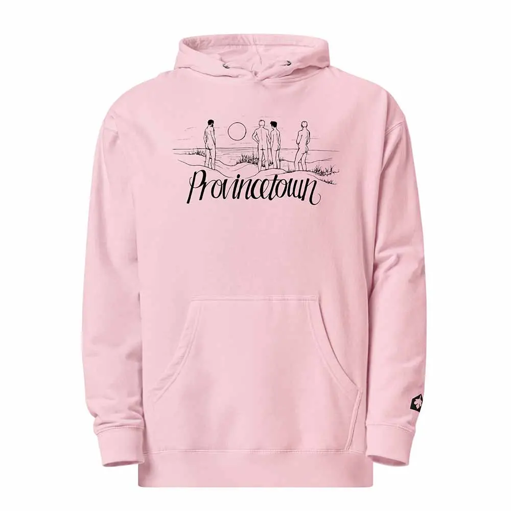 Provincetown Dune Pullover Hooded Sweatshirt 1