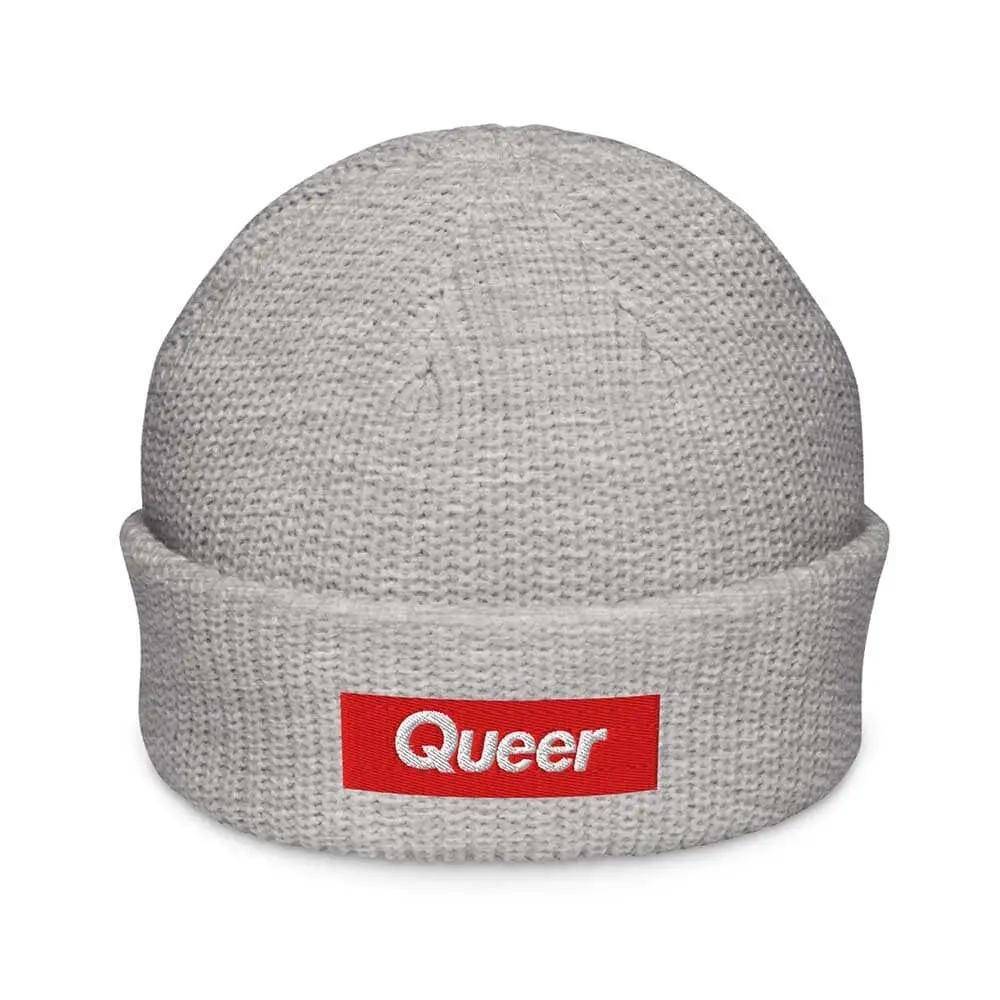 Queer Fisherman Beanie - Trevor Project 3
