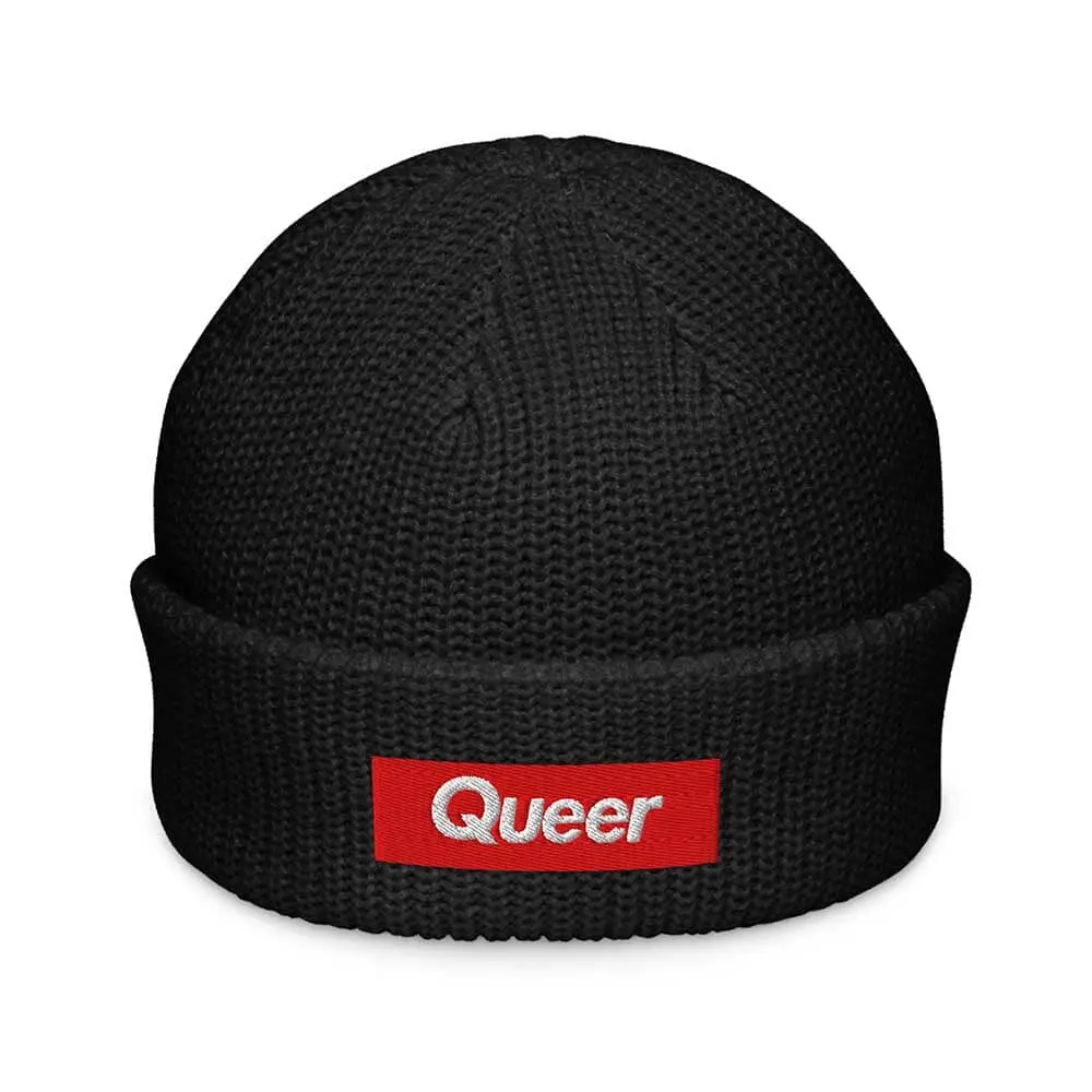 Queer Fisherman Beanie - Trevor Project 3