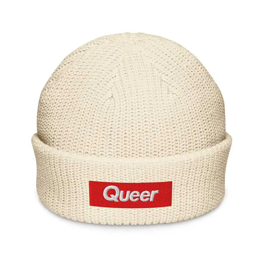 Queer Fisherman Beanie - Trevor Project 5