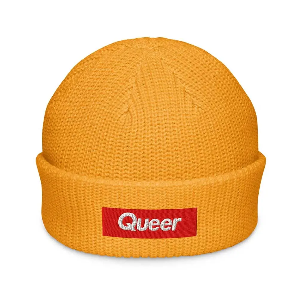 Queer Fisherman Beanie - Trevor Project 2