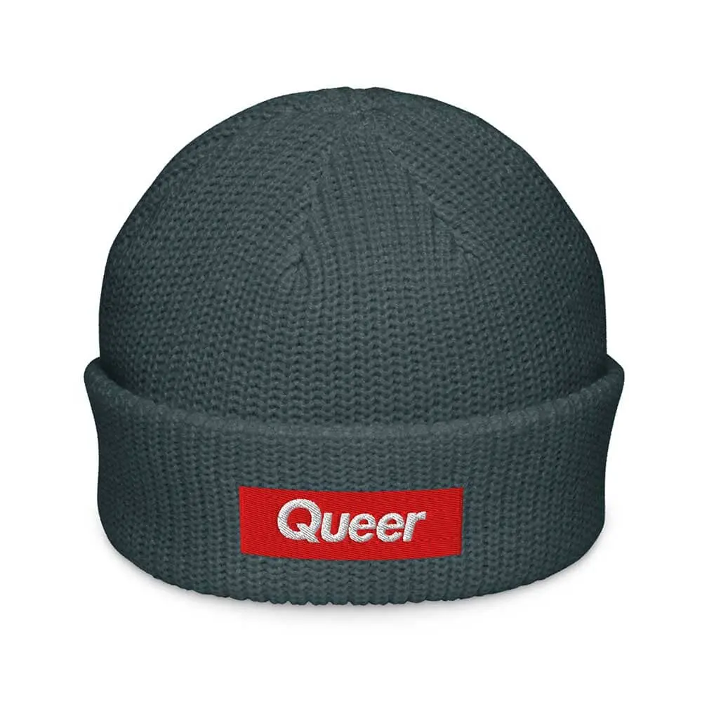 Queer Fisherman Beanie - Trevor Project 6