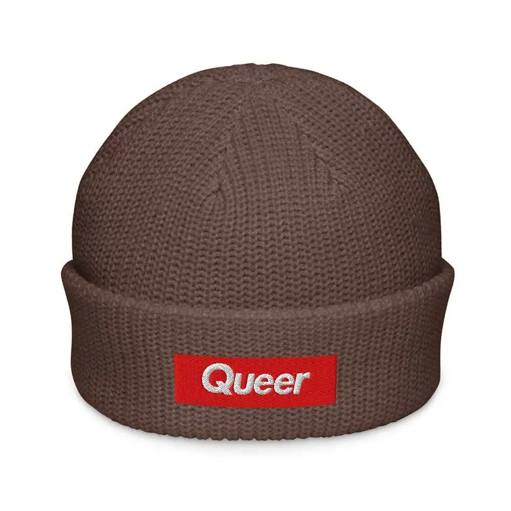 Queer Fisherman Beanie - Trevor Project 7